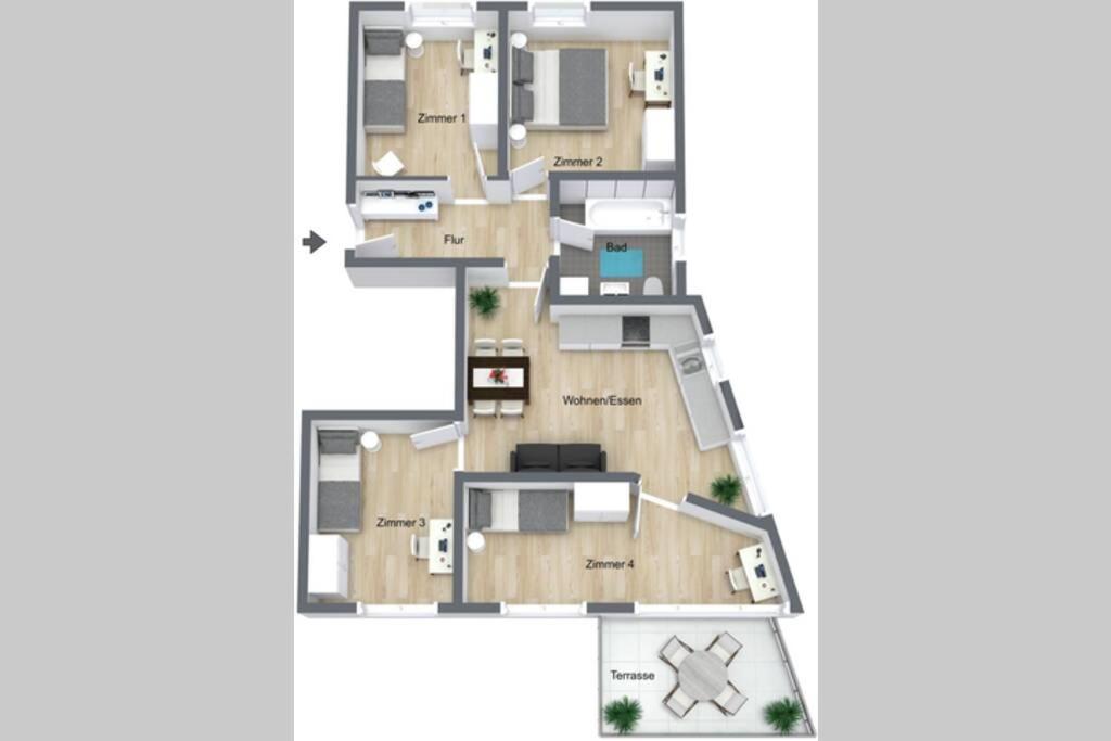Auszeit Apartment Bodensee Friedrichshafen Ngoại thất bức ảnh